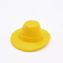 Playmobil 35090 Chapeau Jaune Paysan Vintage