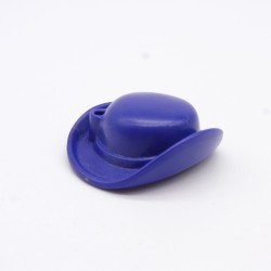 Playmobil 35092 Blue Raised Brim Hat with Hole