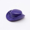 Playmobil 35093 Violet Raised Brim Hat with Hole