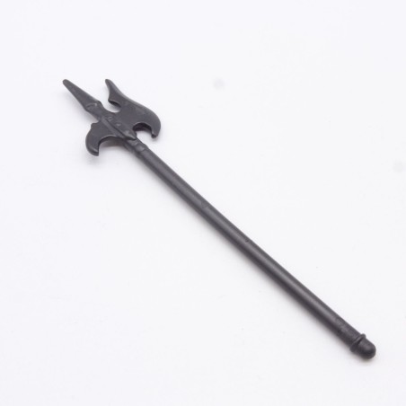 Playmobil 35105 Spear Halberd Dark Gray