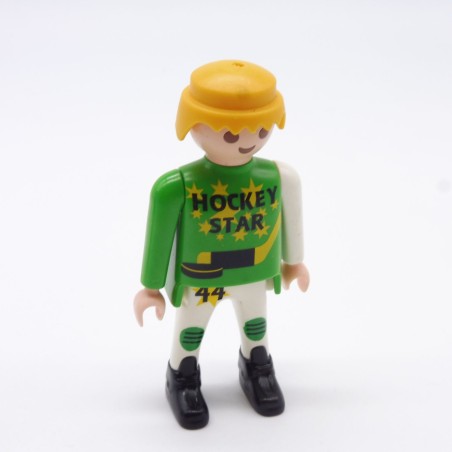 Playmobil 35117 Mens Green and White Chunky Shoes HOCKEY STAR 44
