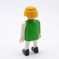 Playmobil Mens Green and White Chunky Shoes HOCKEY STAR 44