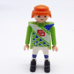 Playmobil 35118 Homme Vert et Blanc Grosses Chaussures FUJI 69