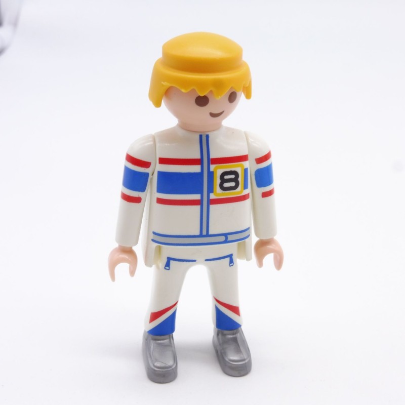 Playmobil 35122 Mens Blue White Red 8 Big Shoes