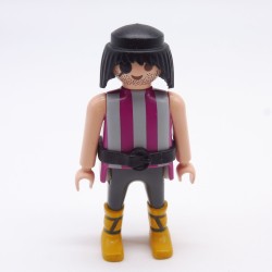 Playmobil 35128 Viking Man Yellow Boots Black Belt