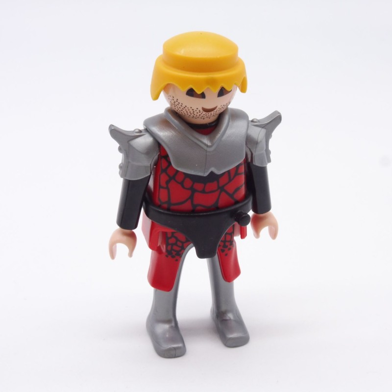 Playmobil 35129 Chevalier Rouge et Noir du Dragon Ceinture Noire