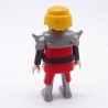 Playmobil Red and Black Knight of the Black Belt Dragon