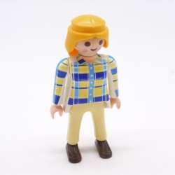 Playmobil 35140 Yellow and Blue Modern Woman