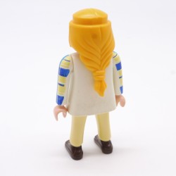 Playmobil Femme Moderne Jaune et Bleu