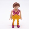 Playmobil 35144 Femme Acrobate Violet et Orange 4230