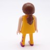 Playmobil Woman Acrobat Purple and Orange 4230