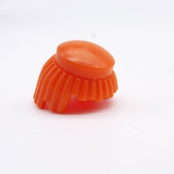 Playmobil 35151 Cheveux Mi Longs Oranges Vintage