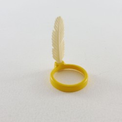 Playmobil 16092 Playmobil Serre Tête Jaune avec Plume Indien