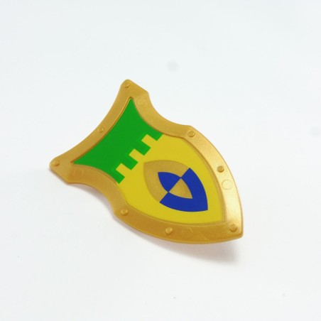 Playmobil 19269 Playmobil Golden Green Yellow Shield