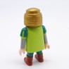 Playmobil Green Asian Dwarf man with Long White Beard