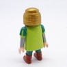 Playmobil Homme Nain Asiatique Vert avec Longue Barbe Blanche