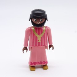 Playmobil 21733 Playmobil African Pink & Gilded man with Black Beard & Dress