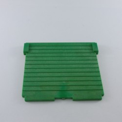 Playmobil 10085 Playmobil Wall Solid Green Side Home Vintage Western Drugstore 3424 3462