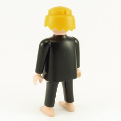 Playmobil Homme Plongeur Noir et Jaune RESCUE