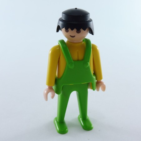 Playmobil 15312 Playmobil Man Yellow and Green Green Jumpsuit