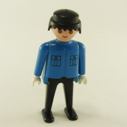 Playmobil 16293 Playmobil Homme Noir Bleu Poches Devant