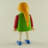 Playmobil Modern Pink and White Woman with Green Vest