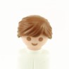 Playmobil 22198 Playmobil Man's or Woman's Small Brown Queue Hairs
