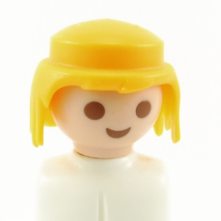 Playmobil 22214 Playmobil Cheveux pour Homme Style Pirate Jaune
