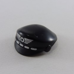 Playmobil 5537 Playmobil Black Biker Cap