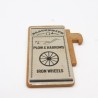 Playmobil Panneau Pancarte Affiche Western Blacksmith 3430