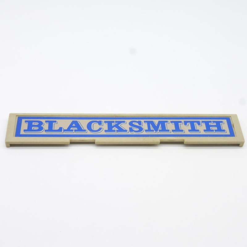 Playmobil 9838 Vintage Blacksmith Sign 3430