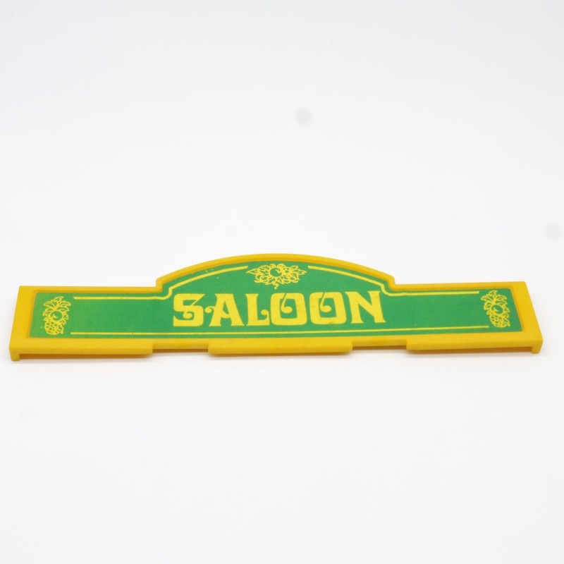 Playmobil 25161 Yellow House Sign Western Saloon 3425