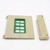 Playmobil Right Hinge with Vintage Gray Door 3423 Slight Yellowing Small Breakage