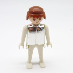 Playmobil 24079 Men's White and Silver Vintage 3134 3138 3261 3405 good condition