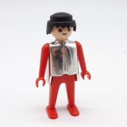 Playmobil 24068 Men's Red and Silver Vintage 3135 3261 3334 good condition