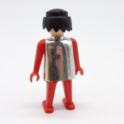 Playmobil Men's Red and Silver Vintage 3135 3261 3334 good condition