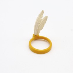 Playmobil 5327 Dark Yellow Headband with Indian Feather