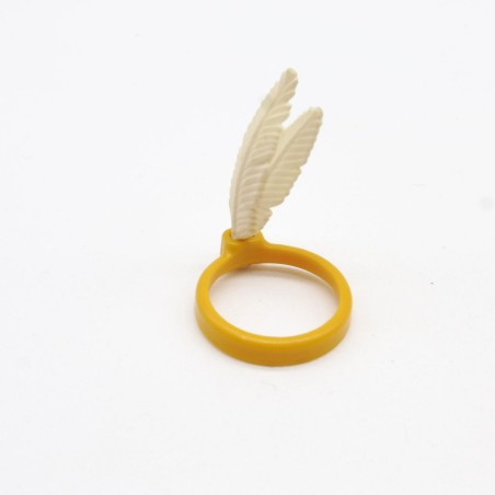 Playmobil 5327 Dark Yellow Headband with Indian Feather