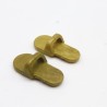 Playmobil 35311 Pair of Adult Gold Sandals