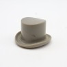 Playmobil 35336 Damaged Vintage Gray Top Hat 3422