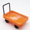 Playmobil 35356 Vintage Luggage Carrier Cart 3206 3271 White Traces