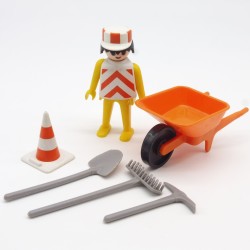 Playmobil 35357 Set 3313 Complete Vintage Worker