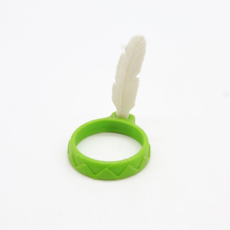 Playmobil 35364 Green Headband with Indian Feather for Children