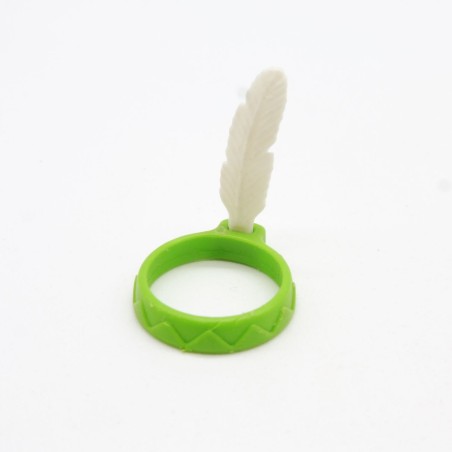 Playmobil 35364 Green Headband with Indian Feather for Children