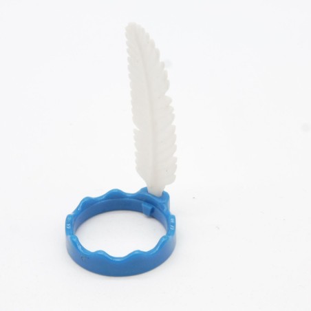 Playmobil 35365 Blue Headband with Rare Vintage Indian Feather