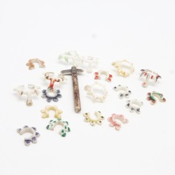 Playmobil 35375 Big Lot Vintage Indian Accessories Colors
