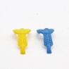 Playmobil 35386 Set of 2 Yellow and Blue Indian Necklaces