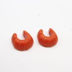 Playmobil 35391 Set of 2 Dark Orange Furs for Indian Foot