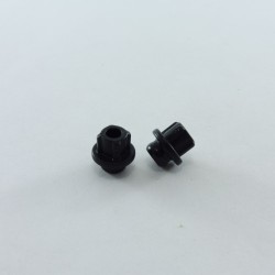 Playmobil 28173 Playmobil Set of 2 System X Black Fasteners
