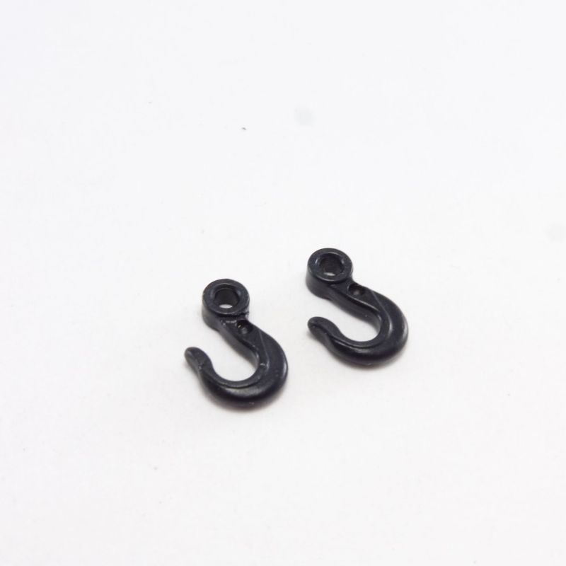 Playmobil Set of 2 Black Hooks 3666 3665 3888 3907 3908